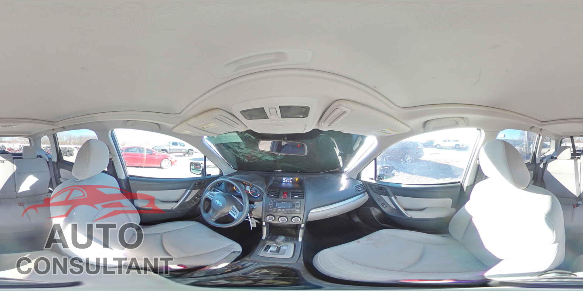 SUBARU FORESTER 2015 - JF2SJADC0FH487440