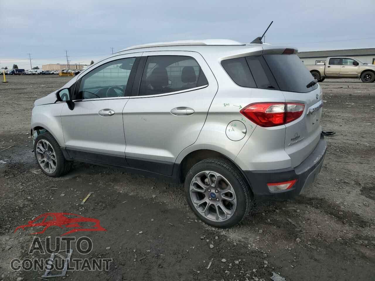FORD ECOSPORT 2020 - MAJ6S3KL0LC347382