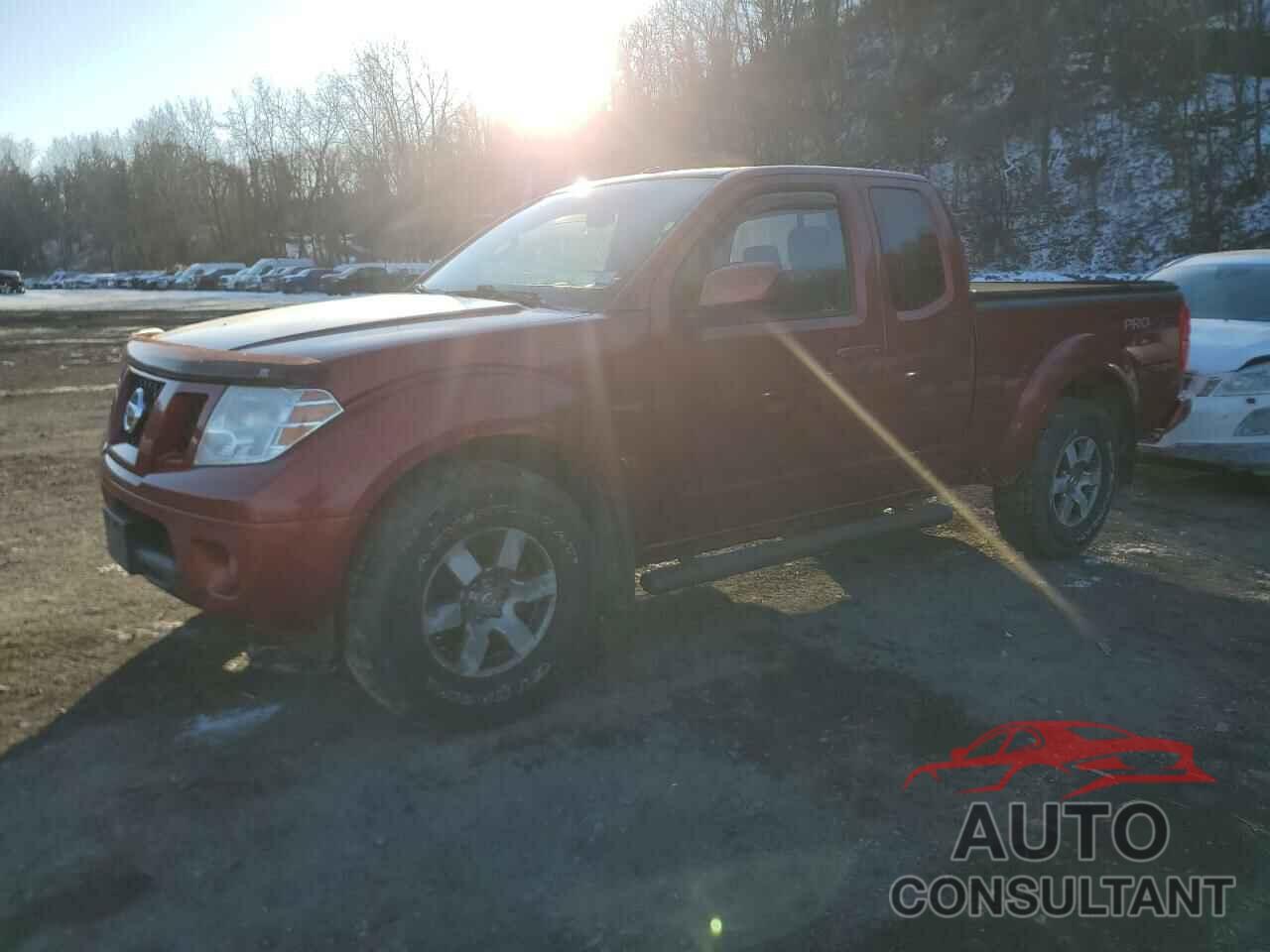 NISSAN FRONTIER 2012 - 1N6AD0CW3CC427052