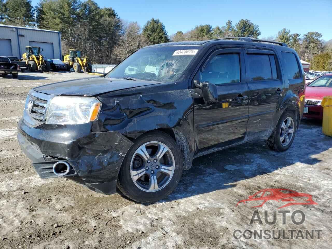 HONDA PILOT 2015 - 5FNYF4H35FB021508