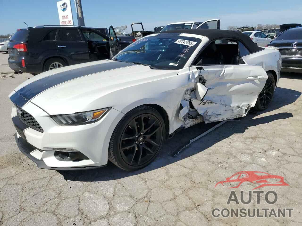 FORD MUSTANG 2017 - 1FATP8UH5H5208810