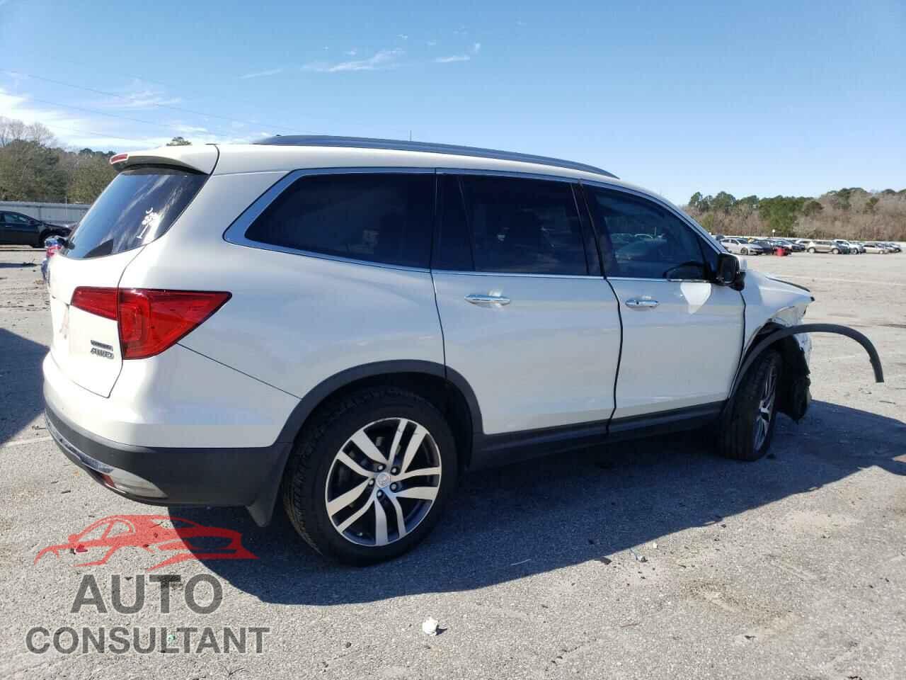 HONDA PILOT 2017 - 5FNYF6H92HB046532