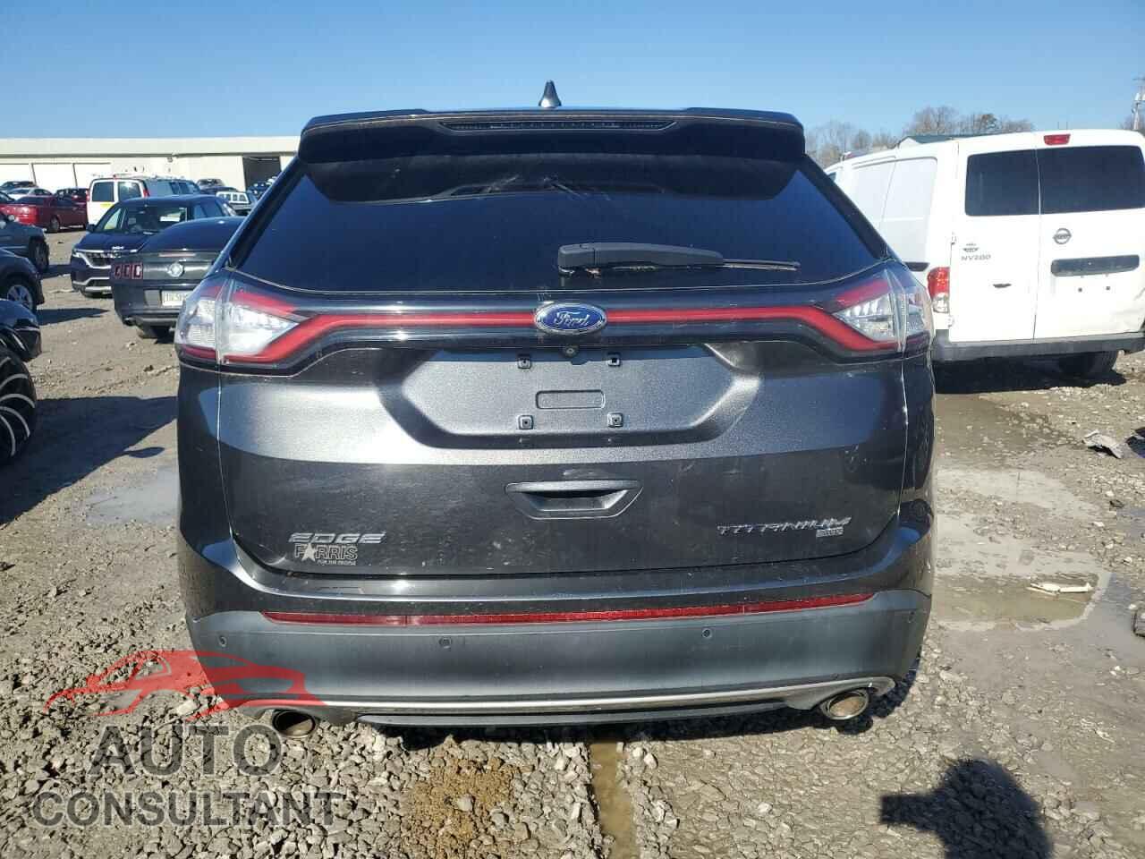 FORD EDGE 2015 - 2FMTK4K86FBB28585