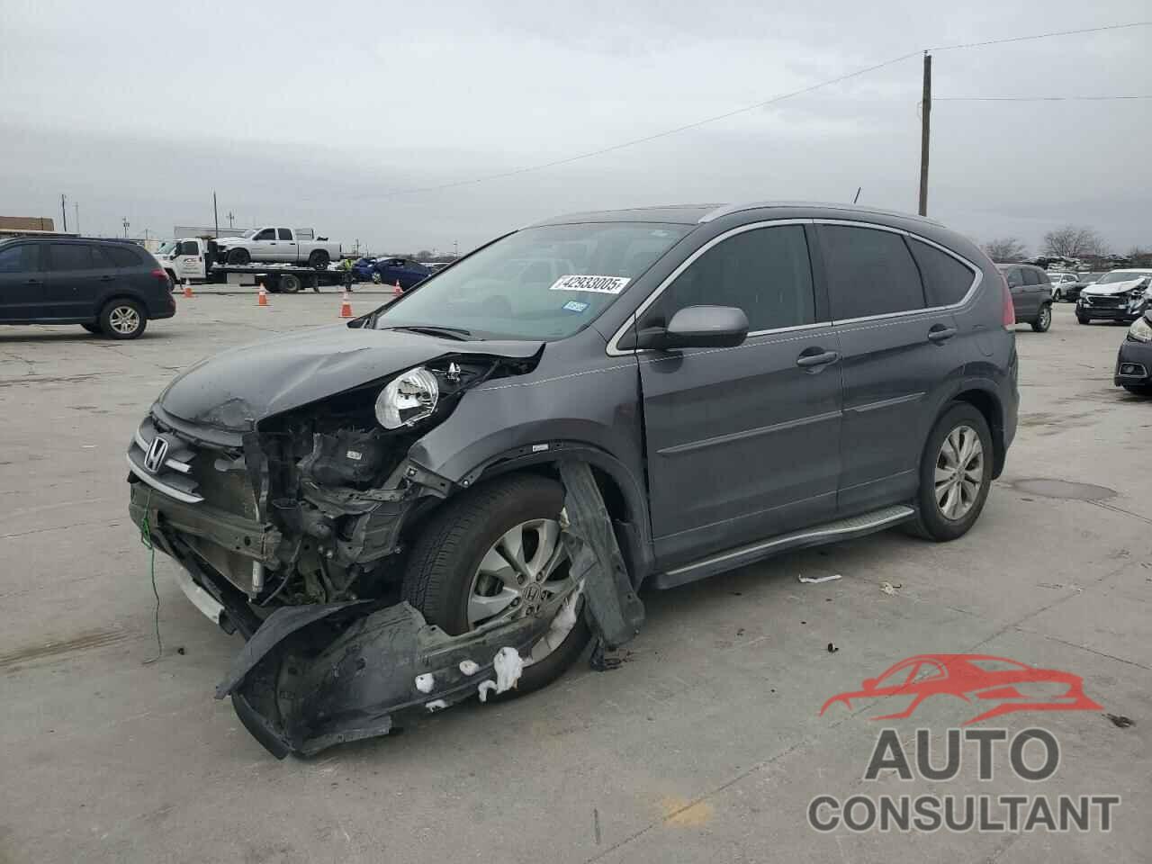 HONDA CRV 2013 - 5J6RM3H74DL011211