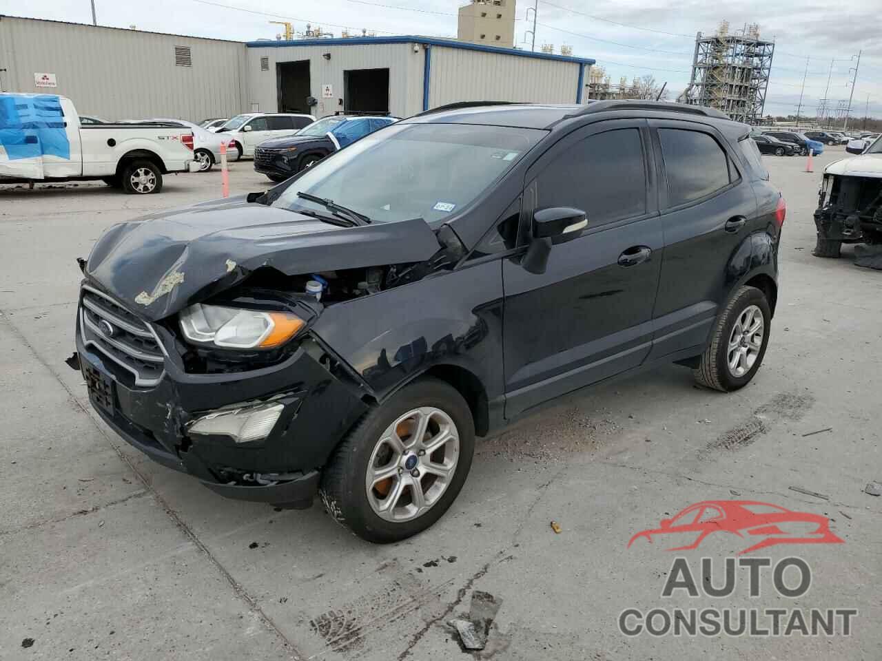 FORD ECOSPORT 2018 - MAJ3P1TE8JC190299