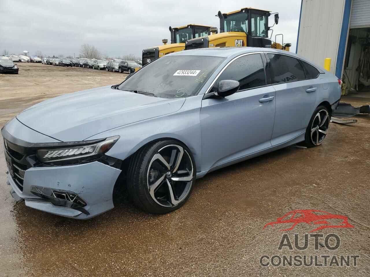 HONDA ACCORD 2021 - 1HGCV2F35MA029605