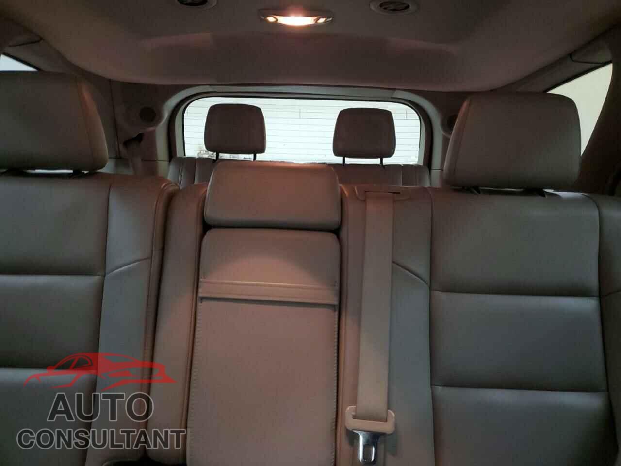 DODGE DURANGO 2011 - 1D4RE4GG5BC598884