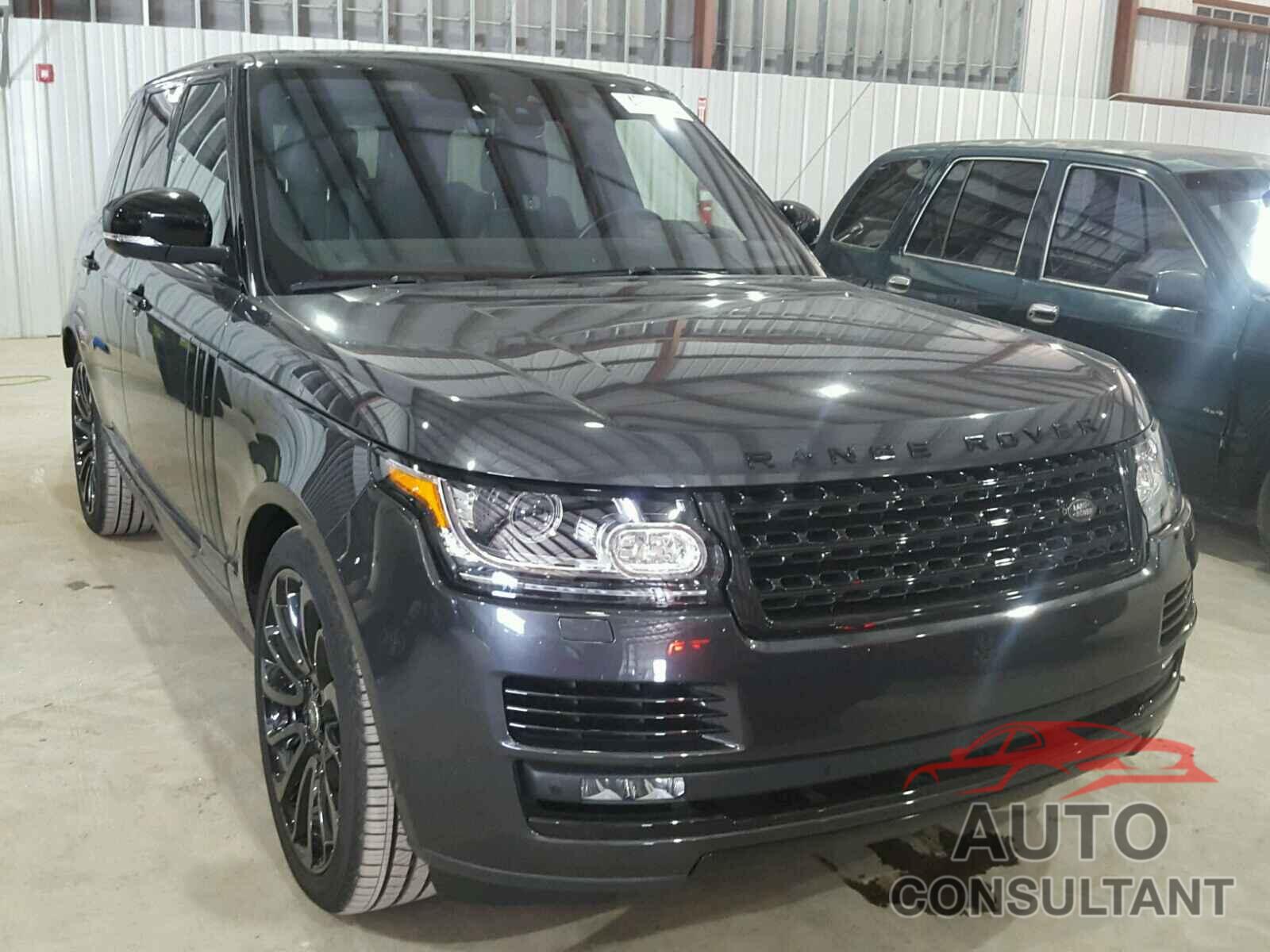 LAND ROVER RANGE ROVER SUPERCHARGED 2017 - SALGS2FE4HA342766