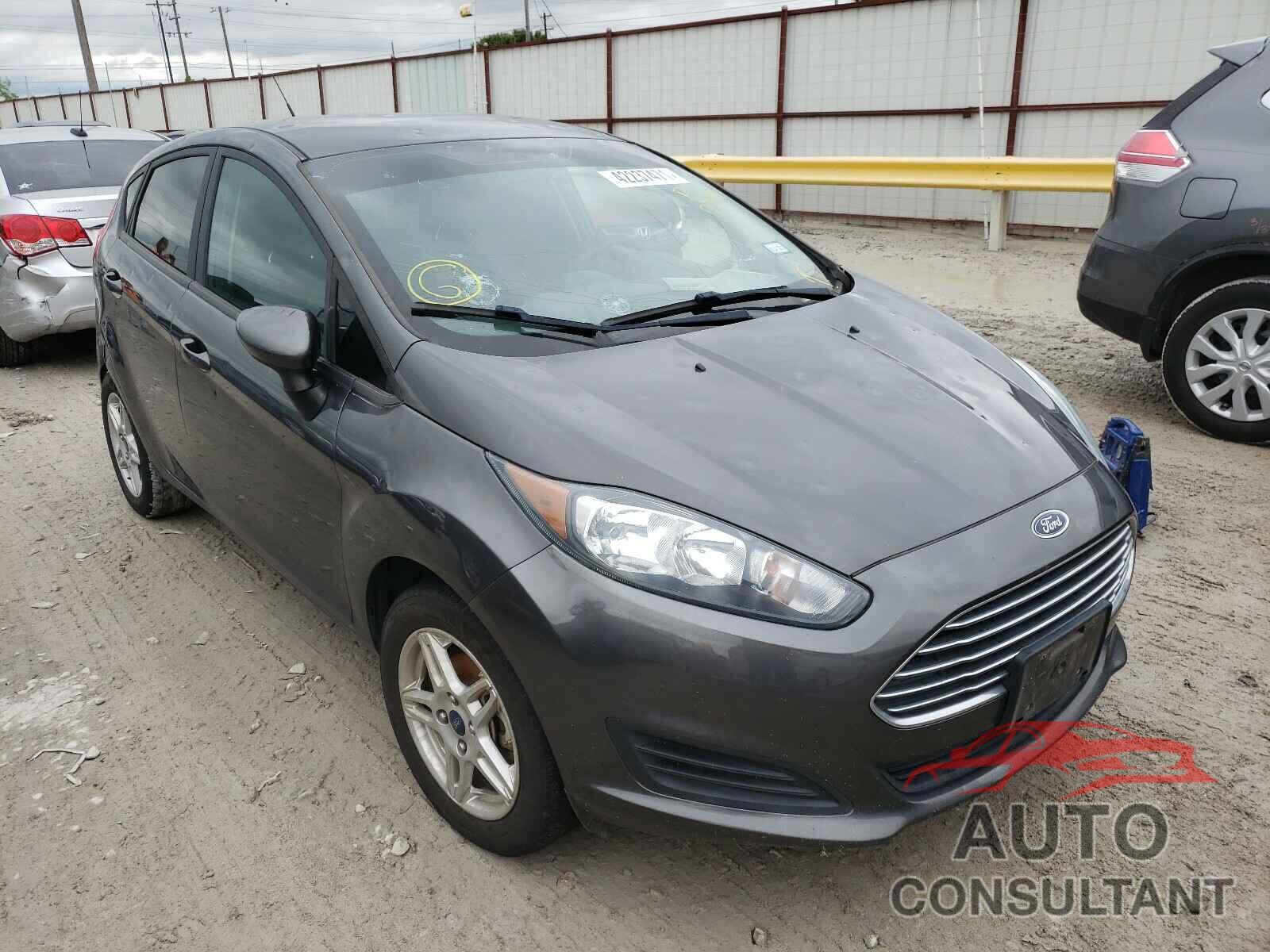 FORD FIESTA 2018 - 3FADP4EJ4JM120409