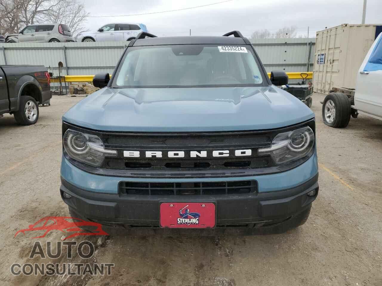 FORD BRONCO 2021 - 3FMCR9C64MRA76149