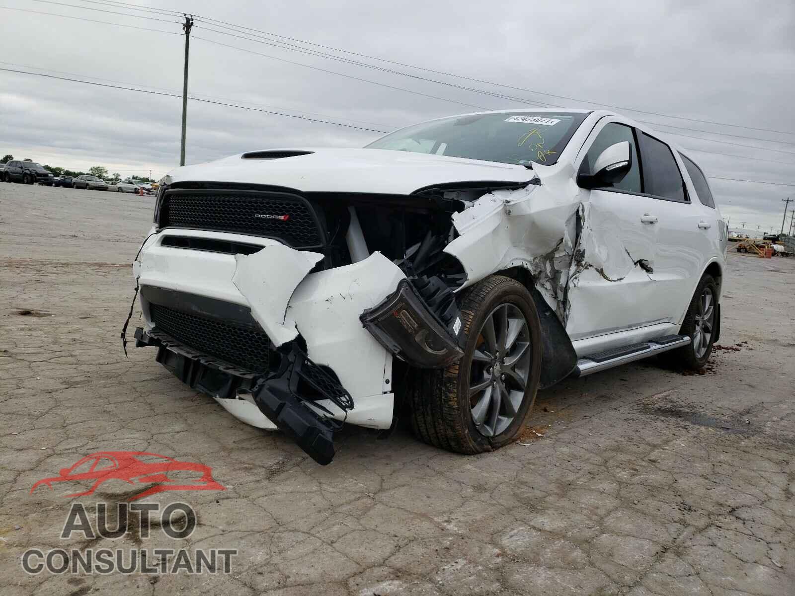 DODGE DURANGO 2018 - 1C4RDJDG9JC416668