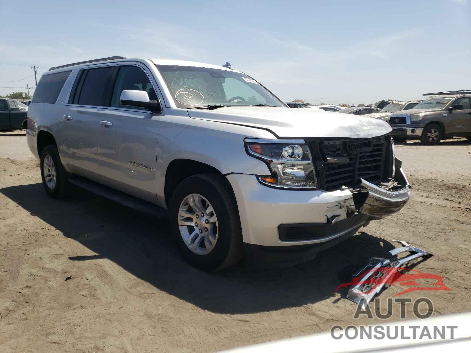 CHEVROLET SUBURBAN 2019 - 1GNSCHKC5KR191846