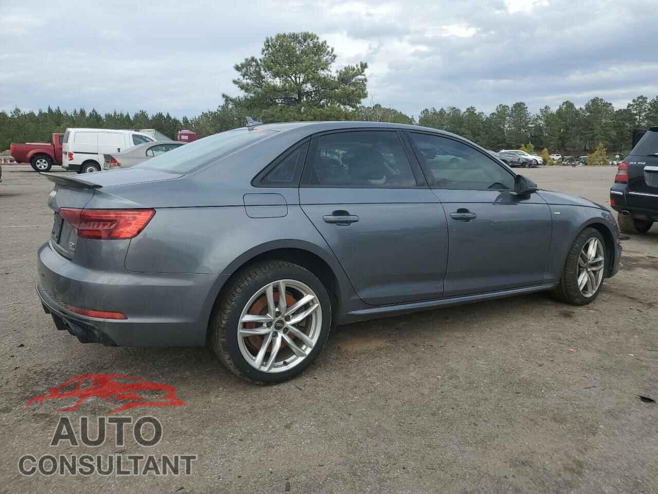 AUDI A4 2017 - WAUDNAF48HN048845