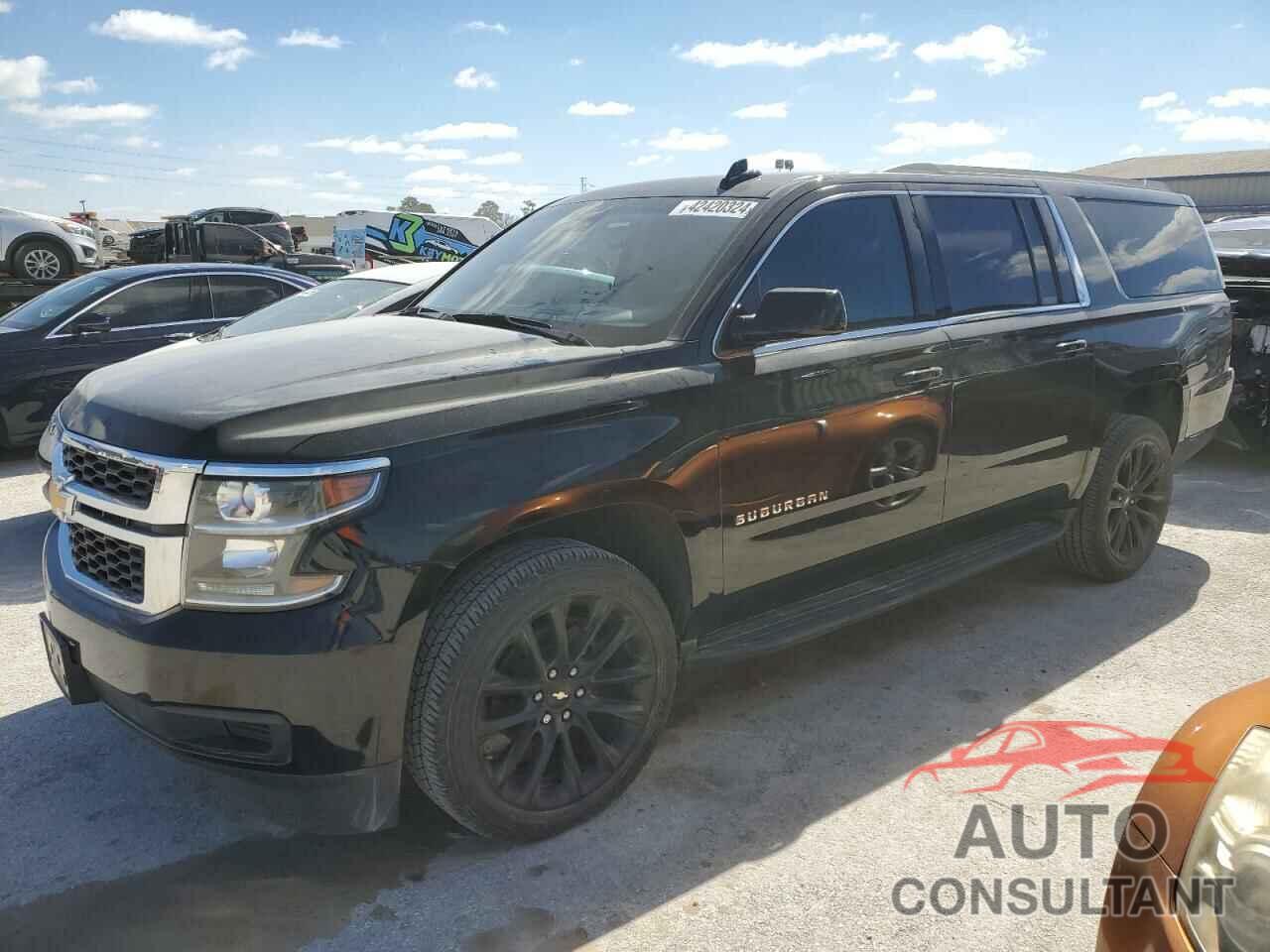 CHEVROLET SUBURBAN 2018 - 1GNSCGKC4JR175484