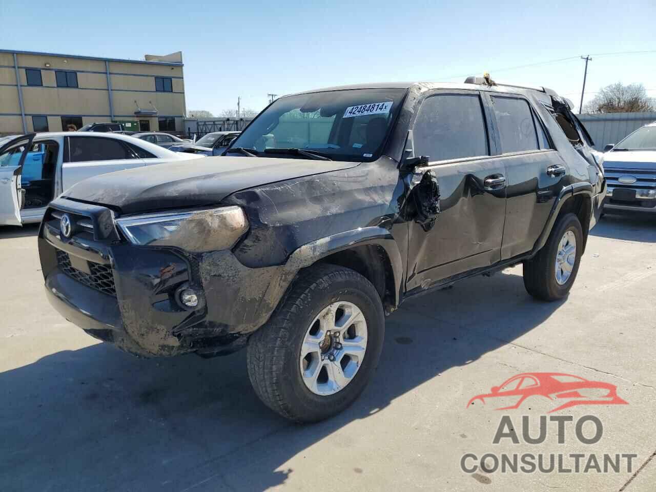 TOYOTA 4RUNNER 2021 - JTEEU5JR1M5234723