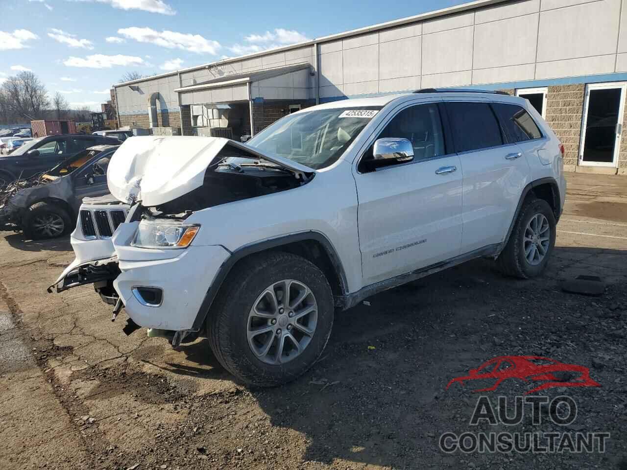 JEEP GRAND CHER 2015 - 1C4RJFBG9FC739473