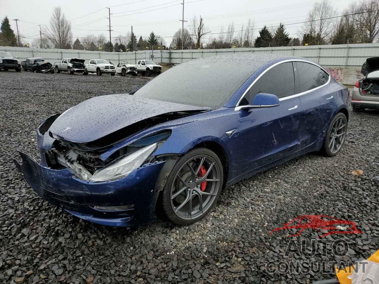 TESLA MODEL 3 2020 - 5YJ3E1EC7LF623807