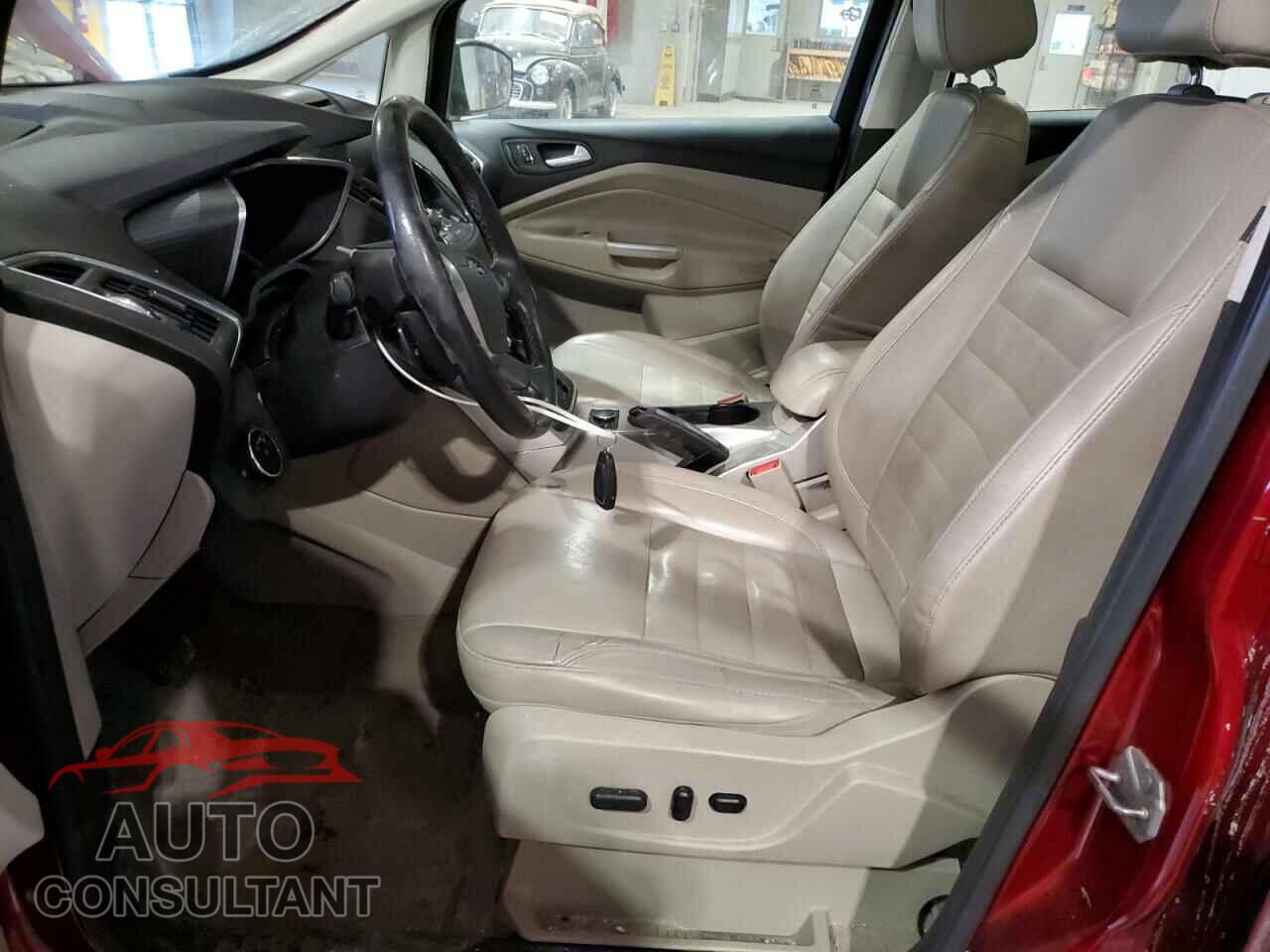 FORD CMAX 2013 - 1FADP5BU5DL552856
