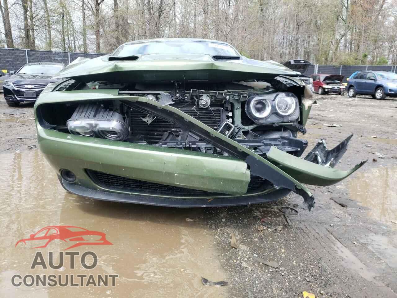 DODGE CHALLENGER 2021 - 2C3CDZAG3MH505571