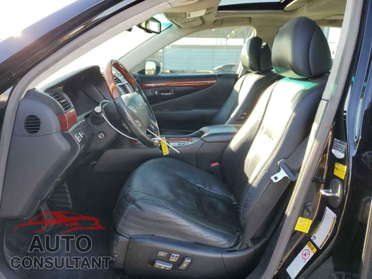 LEXUS LS460 2012 - JTHGL5EF0C5045722