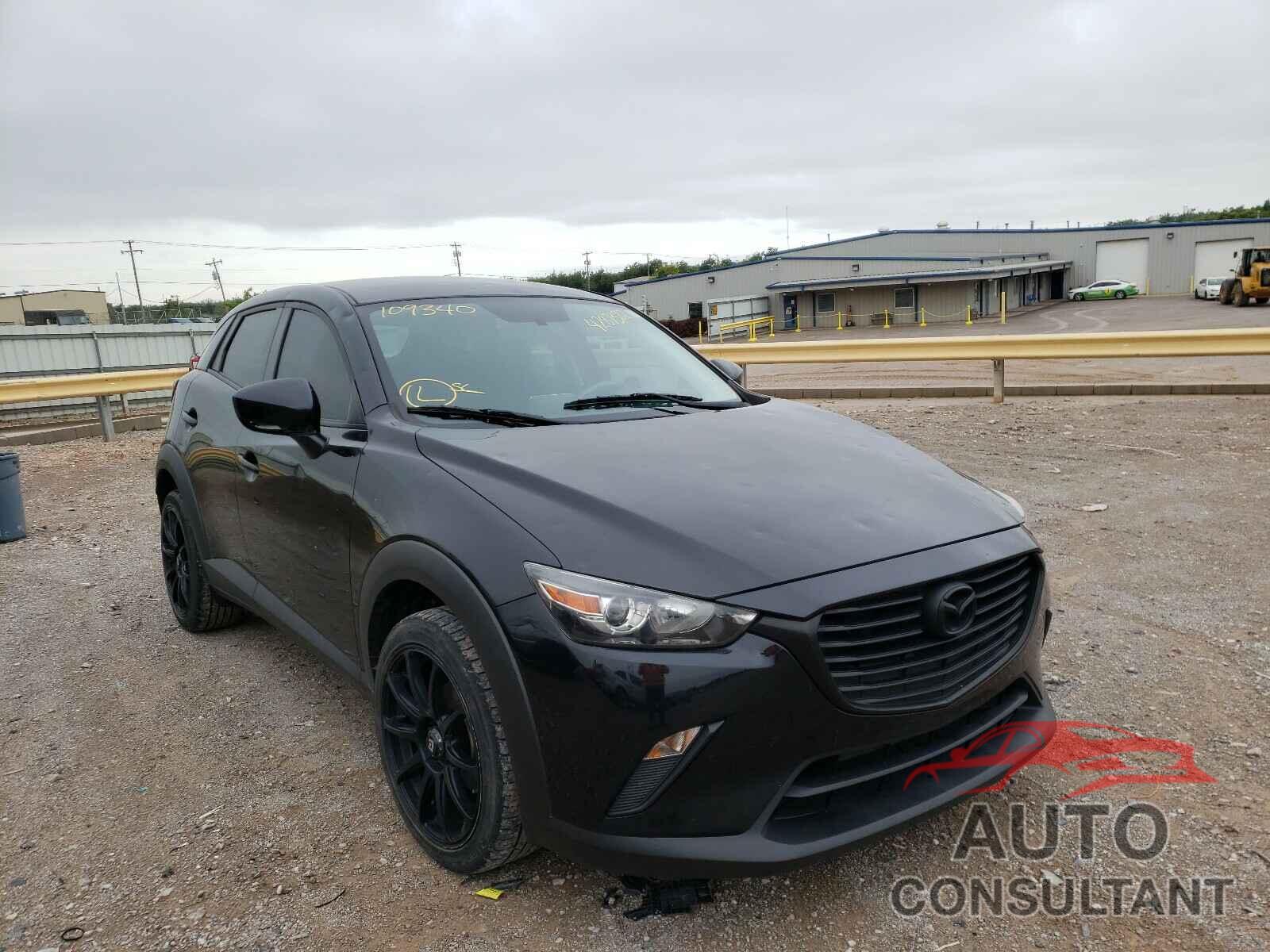 MAZDA CX-3 2016 - JM1DKBB73G0109340