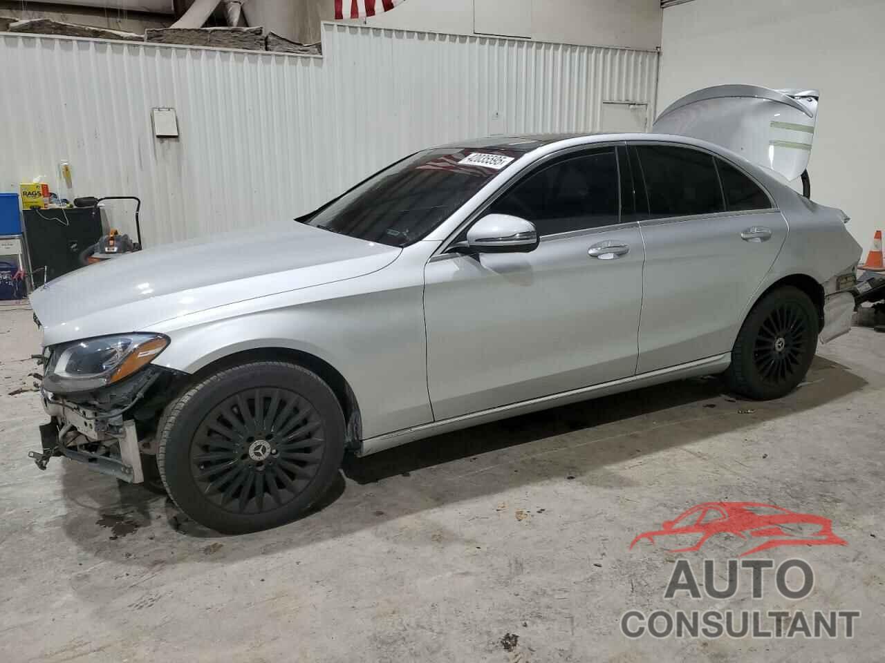 MERCEDES-BENZ C-CLASS 2016 - 55SWF4KB4GU136530
