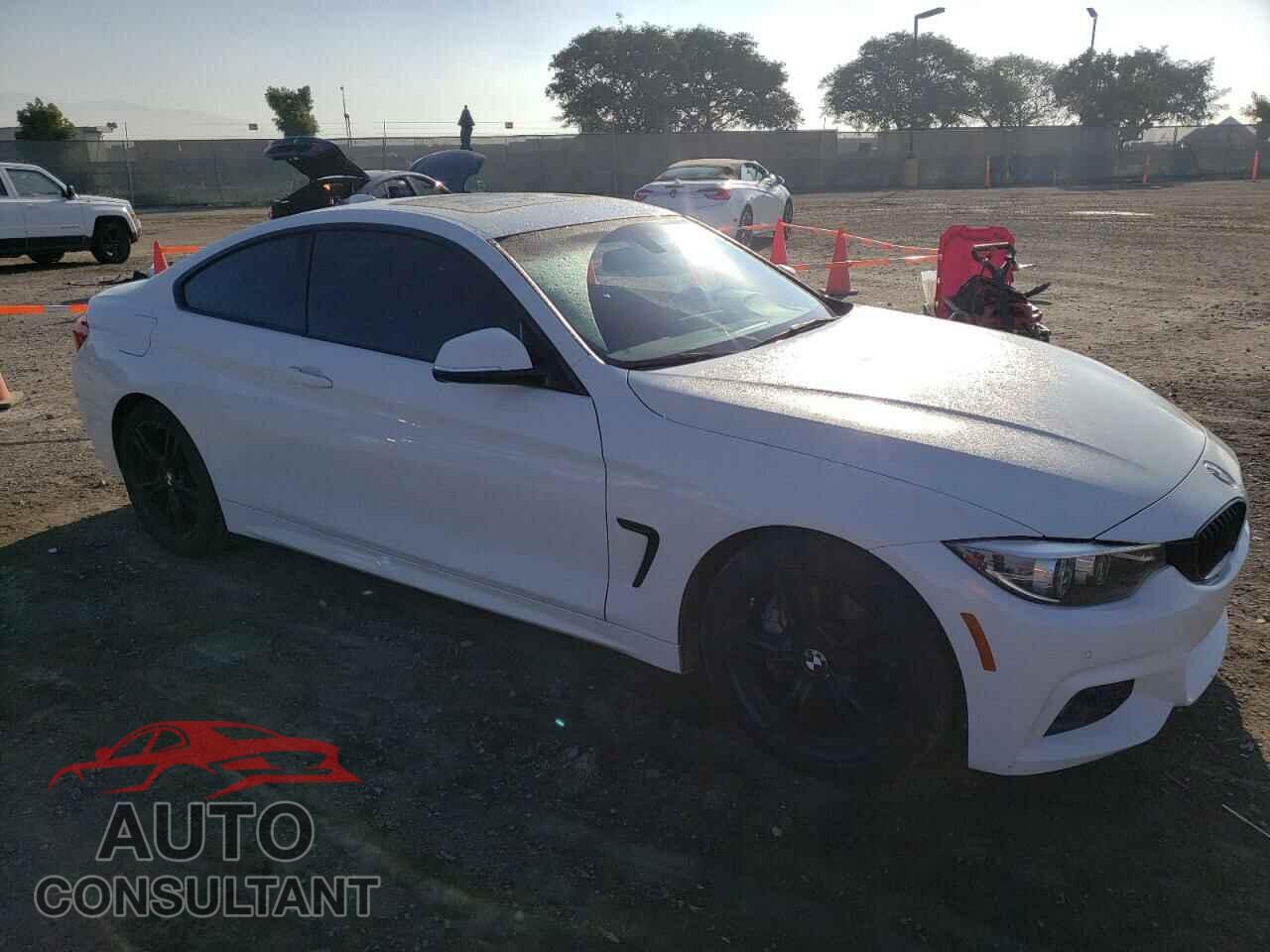 BMW 4 SERIES 2018 - WBA4W3C5XJAC38653