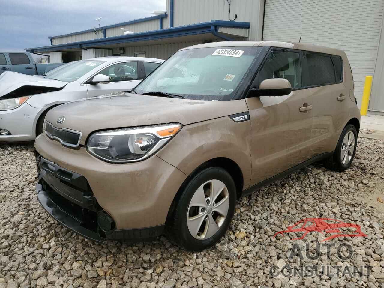 KIA SOUL 2016 - KNDJN2A21G7280207