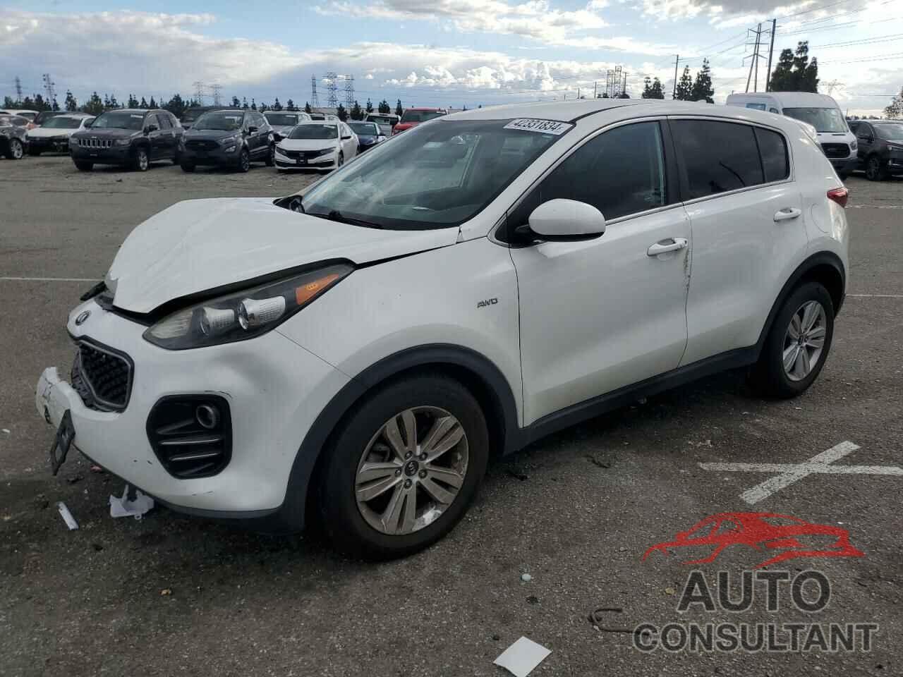 KIA SPORTAGE 2017 - KNDPMCAC5H7080931
