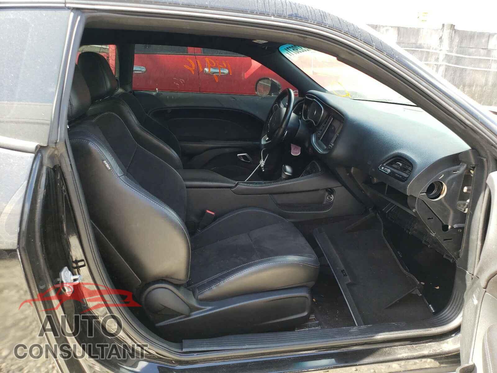 DODGE CHALLENGER 2018 - 2C3CDZFJ2JH200014