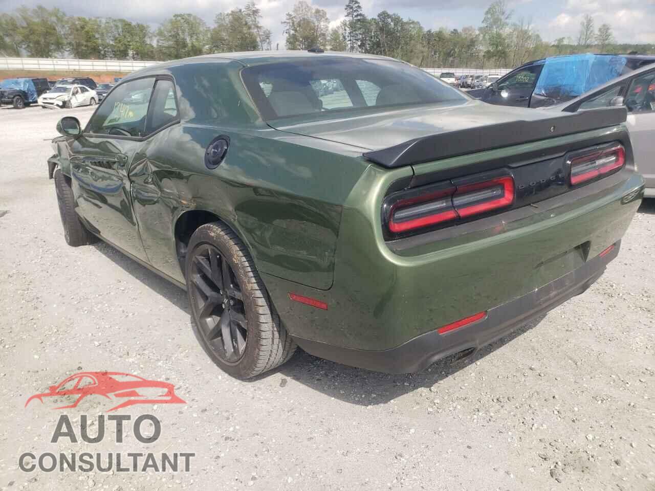 DODGE CHALLENGER 2021 - 2C3CDZAG8MH510023