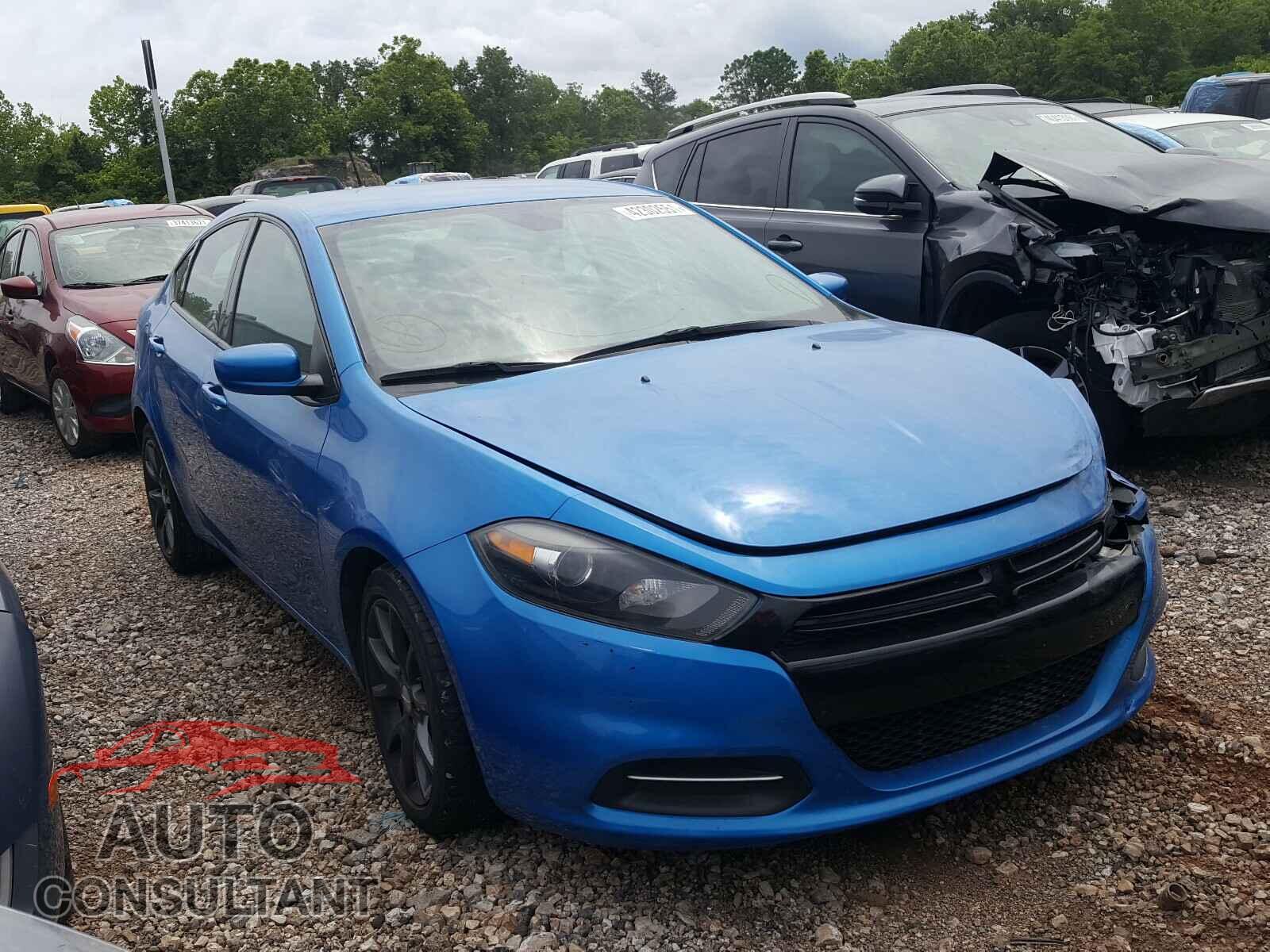 DODGE DART 2016 - 1C3CDFAA8GD607184