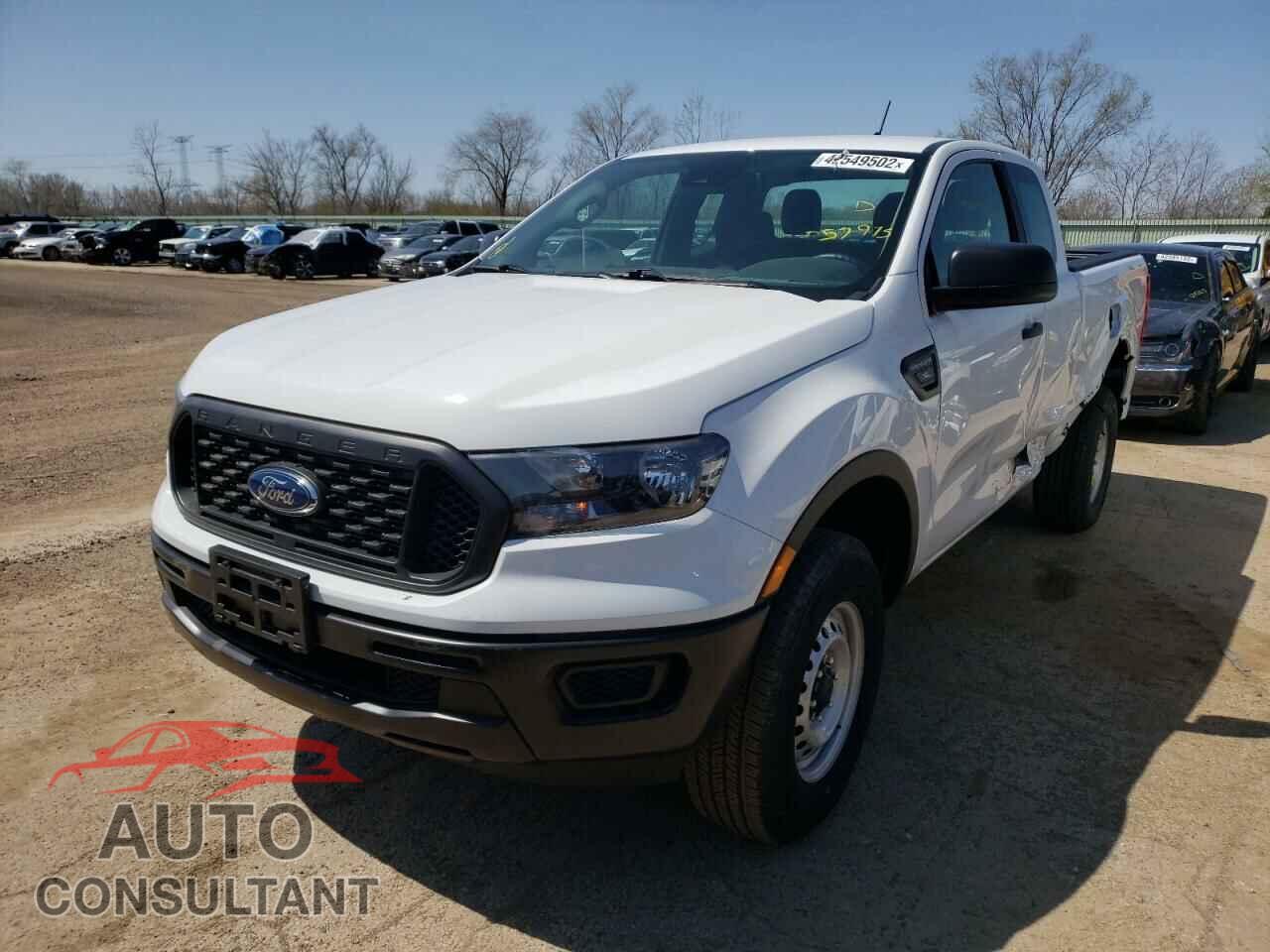 FORD RANGER 2021 - 1FTER1EH2MLD57975
