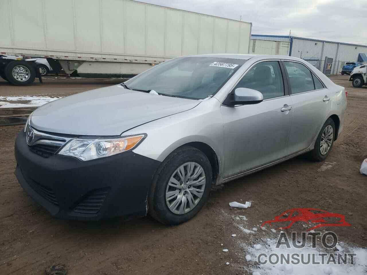 TOYOTA CAMRY 2012 - 4T4BF1FK7CR178220