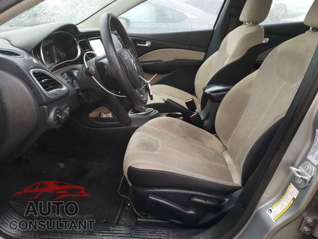 DODGE DART 2015 - 1C3CDFBB7FD228506