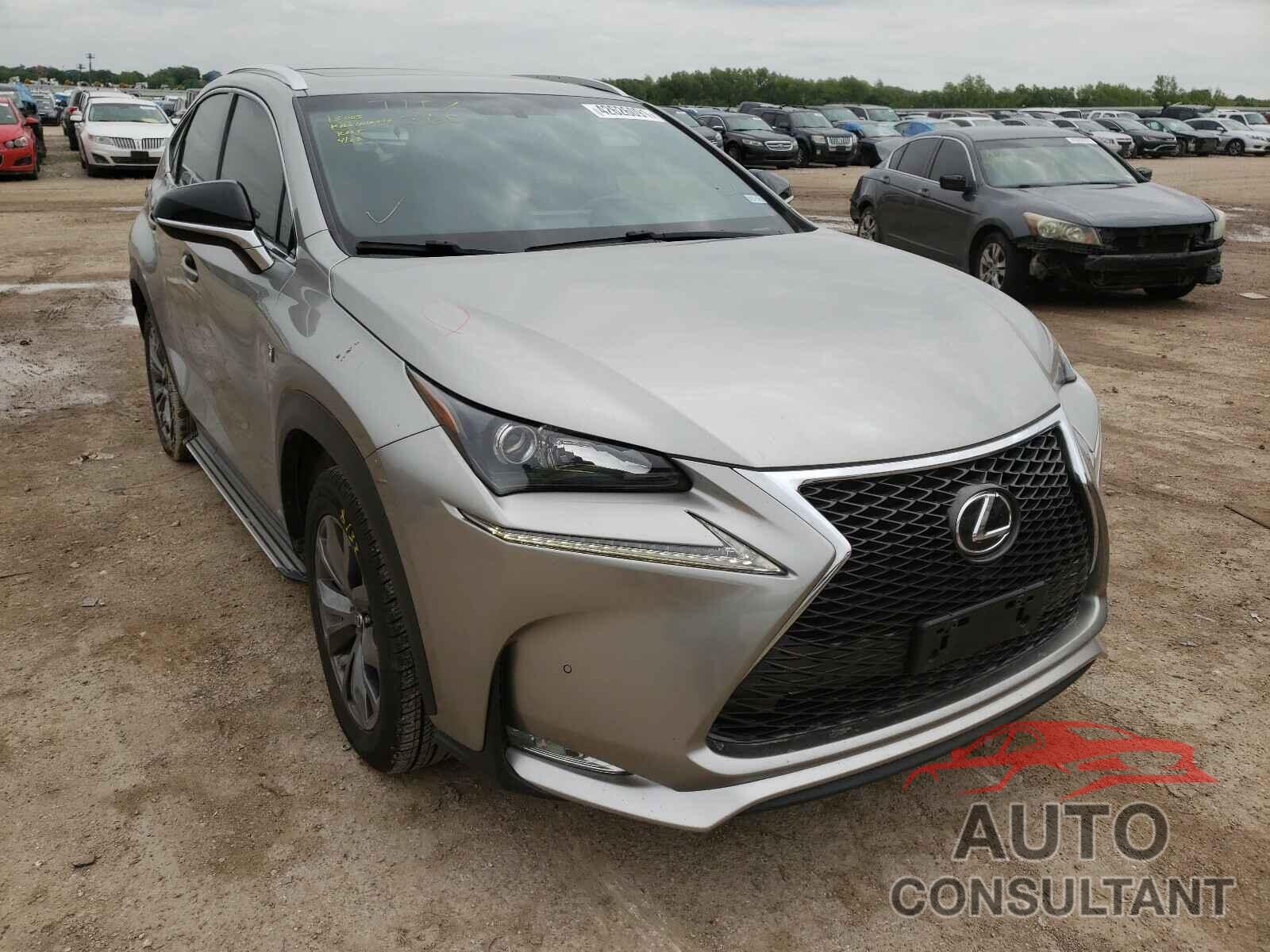 LEXUS NX 2017 - JTJYARBZ0H2053553