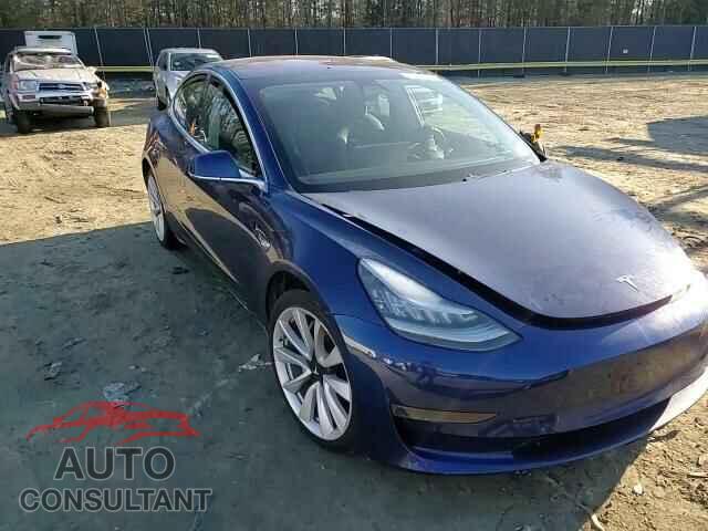 TESLA MODEL 3 2018 - 5YJ3E1EB6JF117440