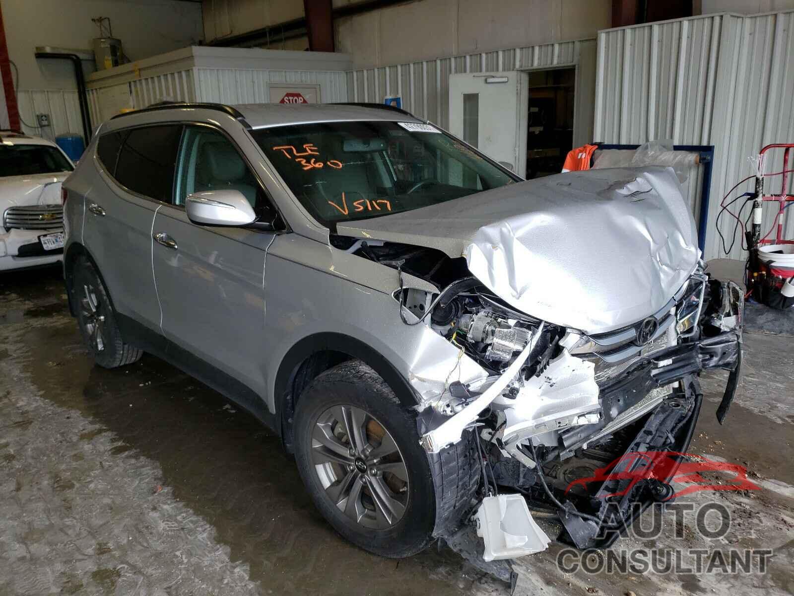 HYUNDAI SANTA FE 2016 - 5XYZUDLB3GG319977