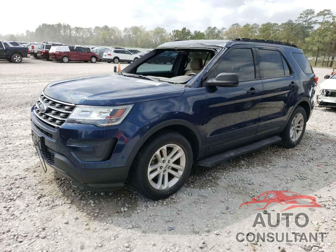 FORD EXPLORER 2017 - 1FM5K7BH1HGB90790