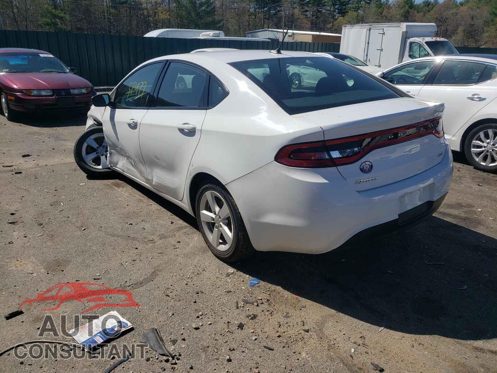 DODGE DART 2016 - 1C3CDFFA8GD822363