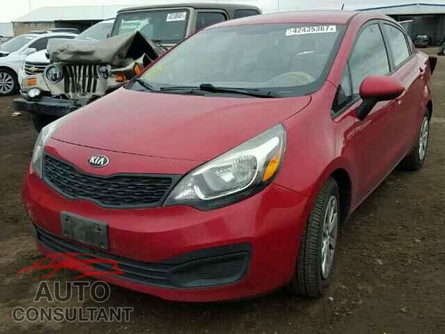KIA RIO 2013 - KNADM4A38D6141632