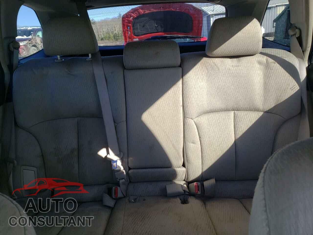 SUBARU OUTBACK 2011 - 4S4BRBGC1B3310830