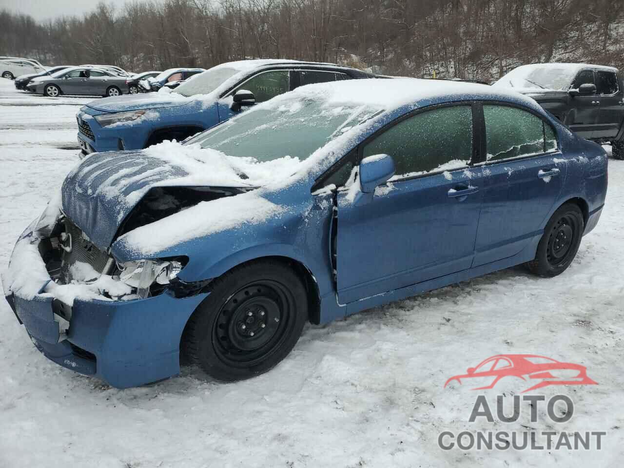 HONDA CIVIC 2009 - 2HGFA16569H364319