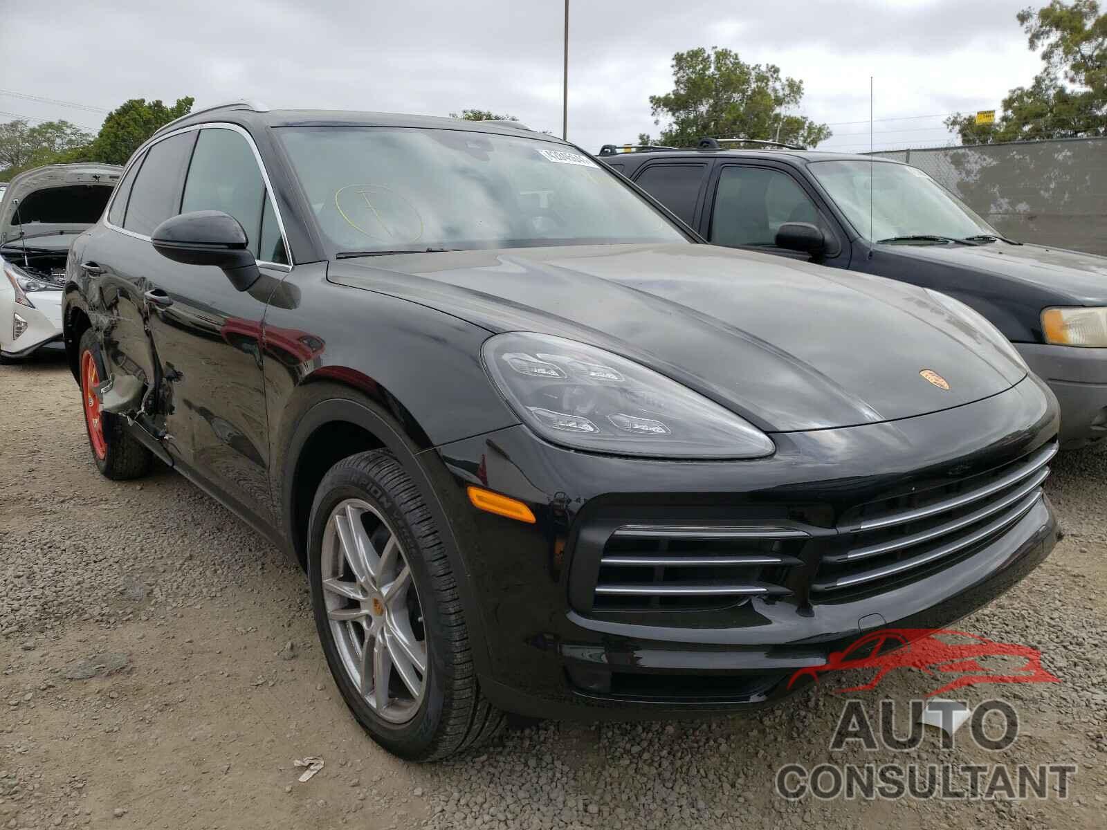 PORSCHE CAYENNE 2020 - WP1AA2AY7LDA03040