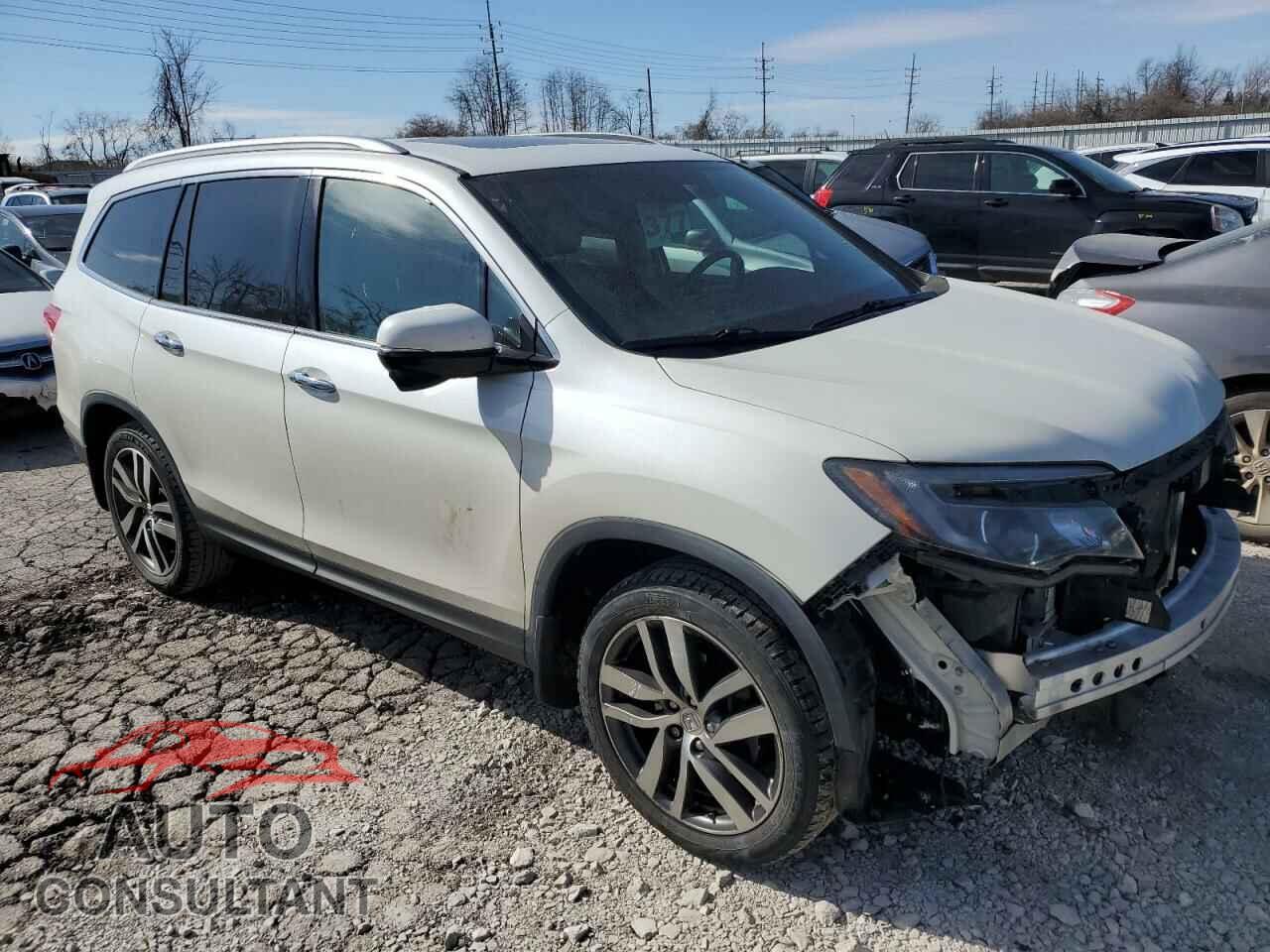 HONDA PILOT 2016 - 5FNYF6H98GB051068