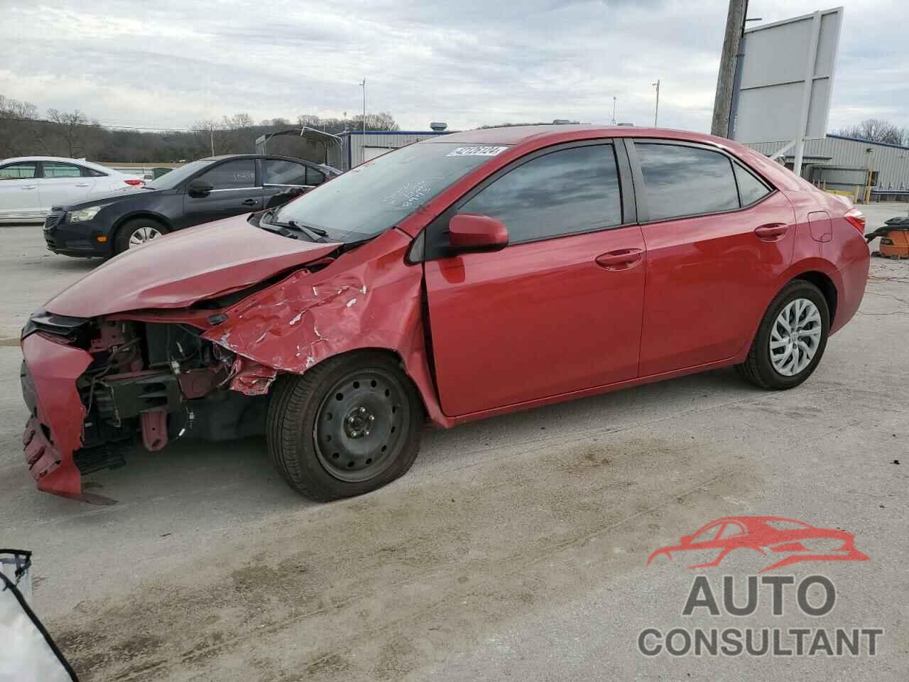 TOYOTA COROLLA 2018 - 2T1BURHE8JC038973