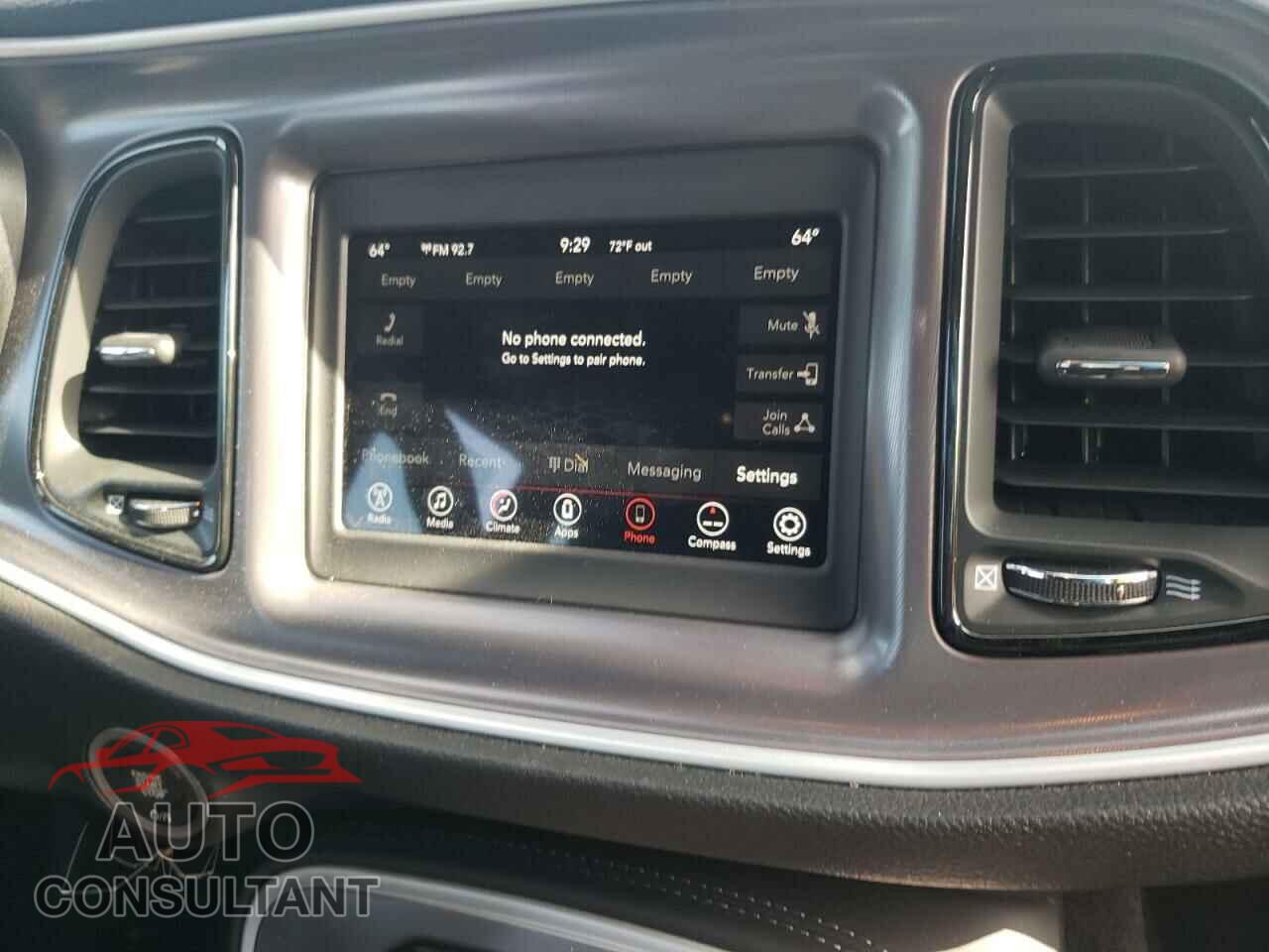 DODGE CHALLENGER 2020 - 2C3CDZAG8LH210559