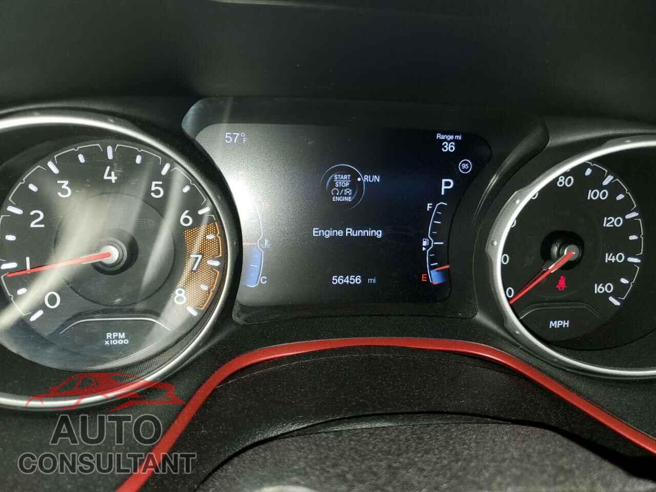 JEEP COMPASS 2020 - 3C4NJDDB9LT111689