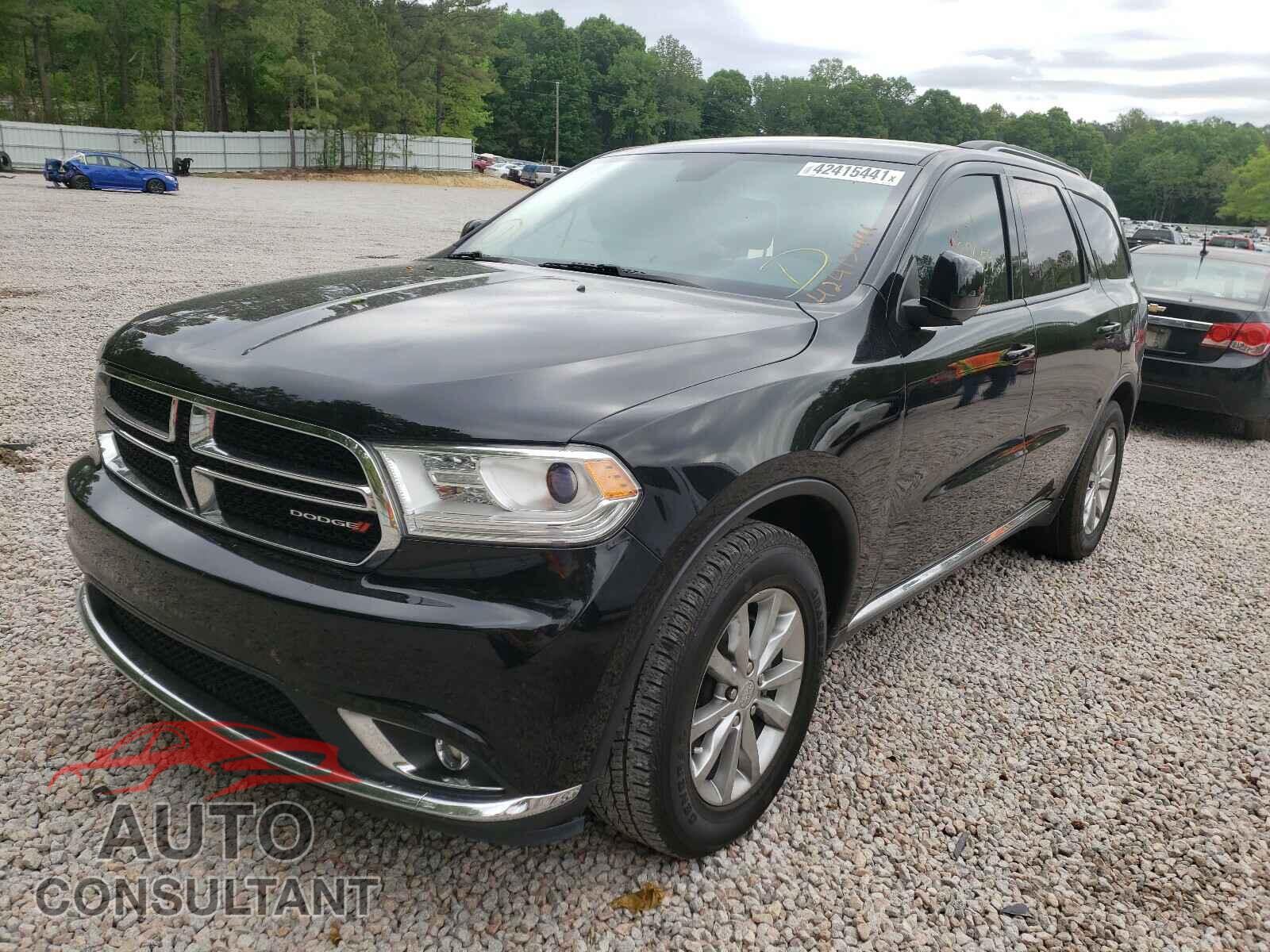 DODGE DURANGO 2017 - 1C4RDHAG4HC724399
