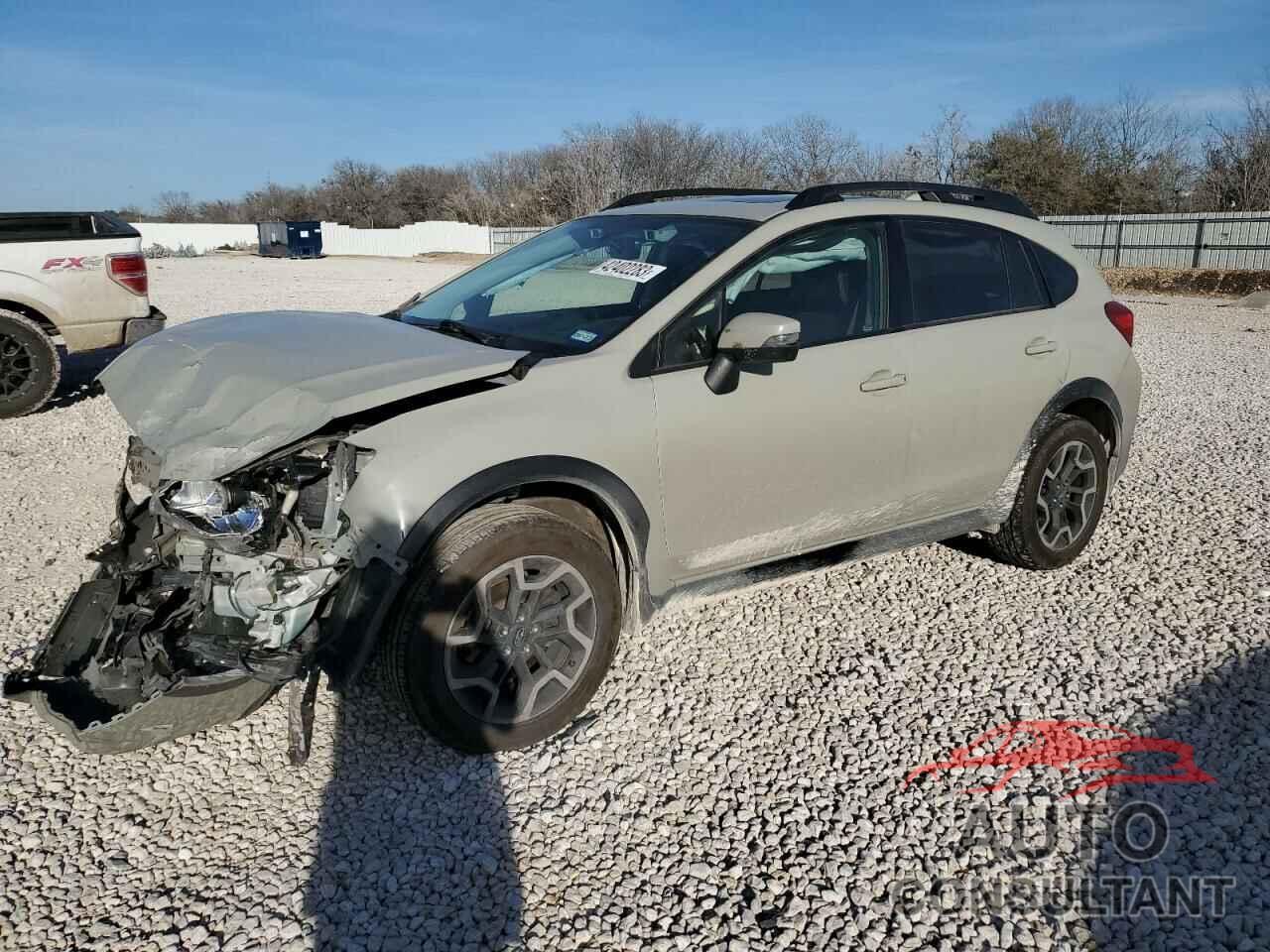 SUBARU CROSSTREK 2017 - JF2GPANC1H8267682